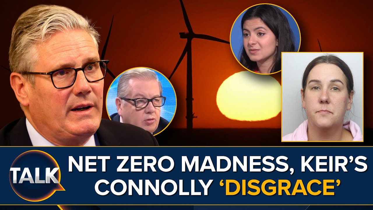 Starmer 'Utter Disgrace' Over Lucy Connolly | Union Strikes To Cripple UK | Net Zero Madness