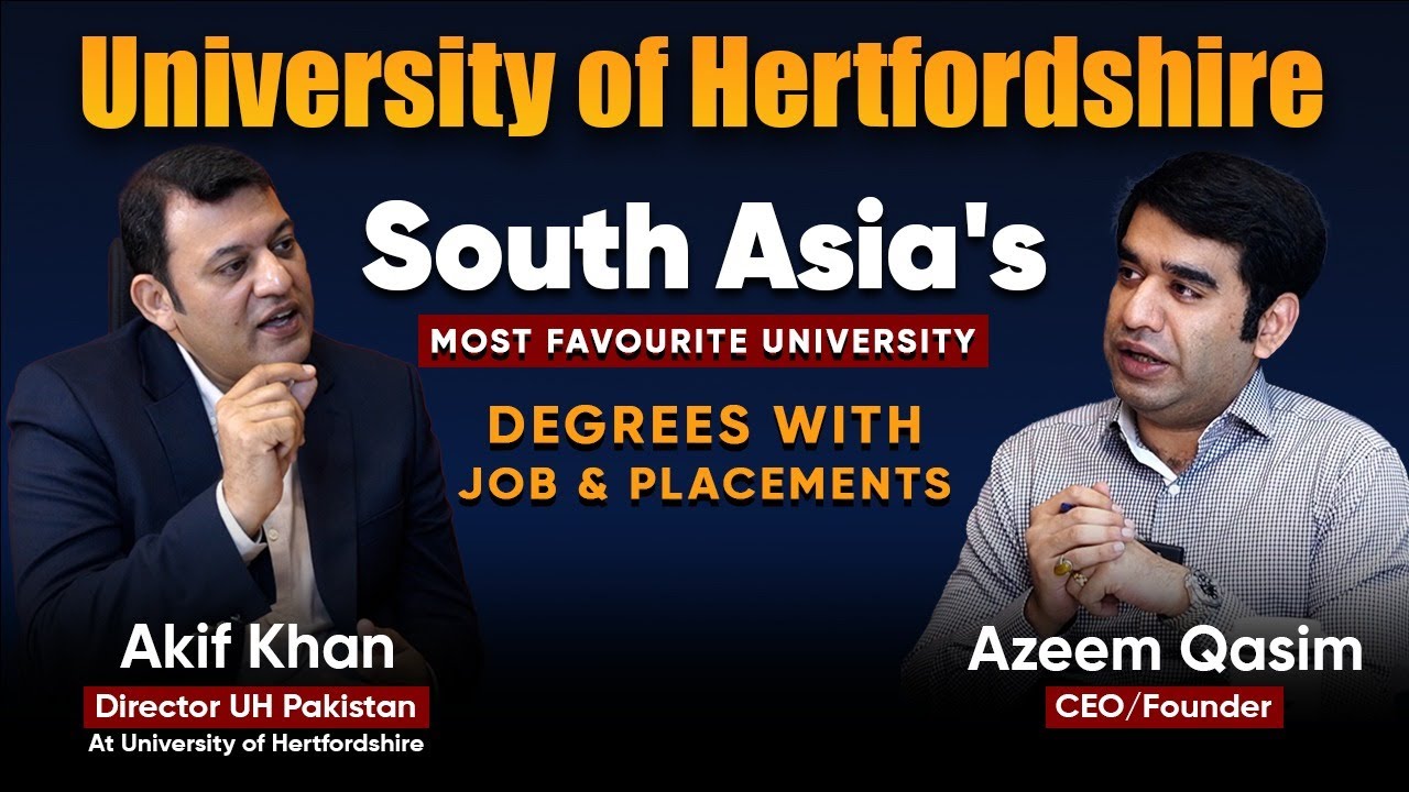 Degree with Guaranteed Job & Placement | University of Hertfordshire, UK