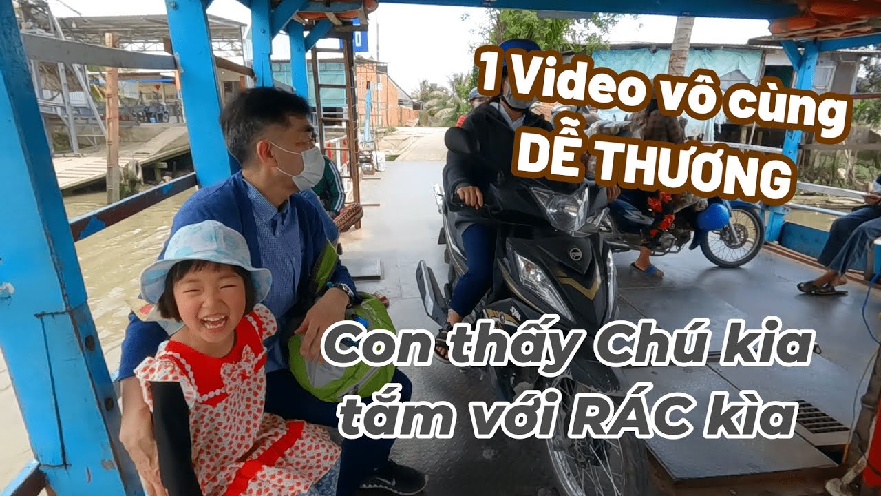 Cô dâu Việt đỡ không kịp trước thái độ của chồng Nhật khi thấy người Miền Tây tắm sông