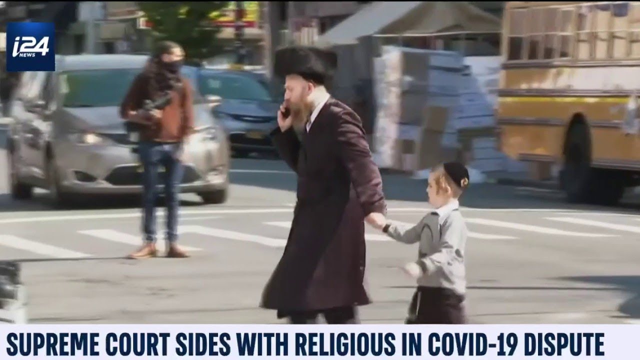US Supreme Court Sides with Religious Groups in COVID-19 Dispute