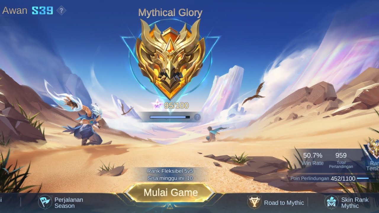 push rank fanny