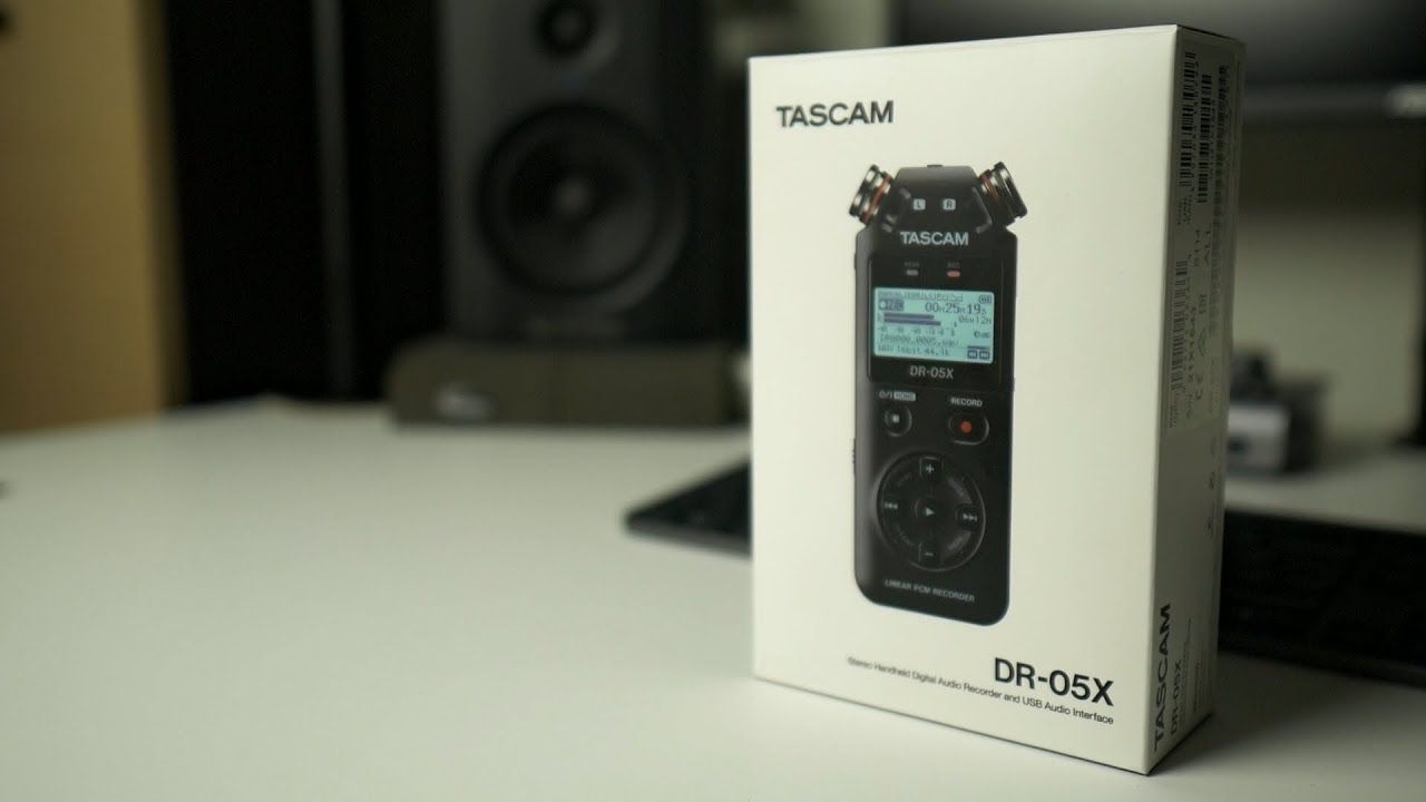 TASCAM DR 05X