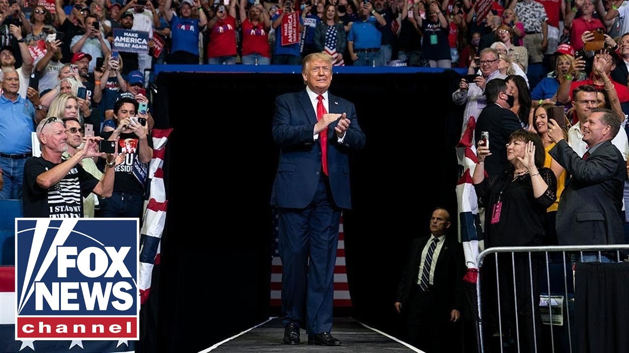 Trump holds 'Make America Great Again' rally in Scranton, PA