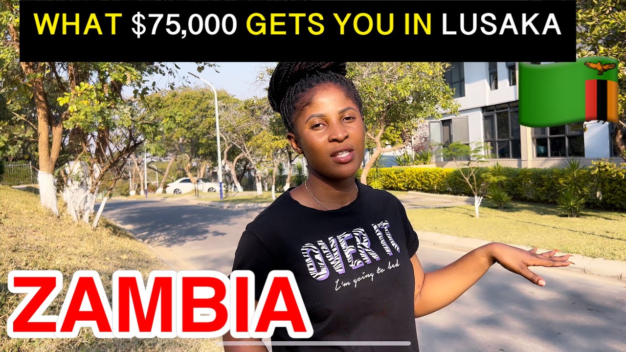 You won't Believe how affordable Luxury Houses in Lusaka Zambia look! Kingsland City #Africa Ep.6