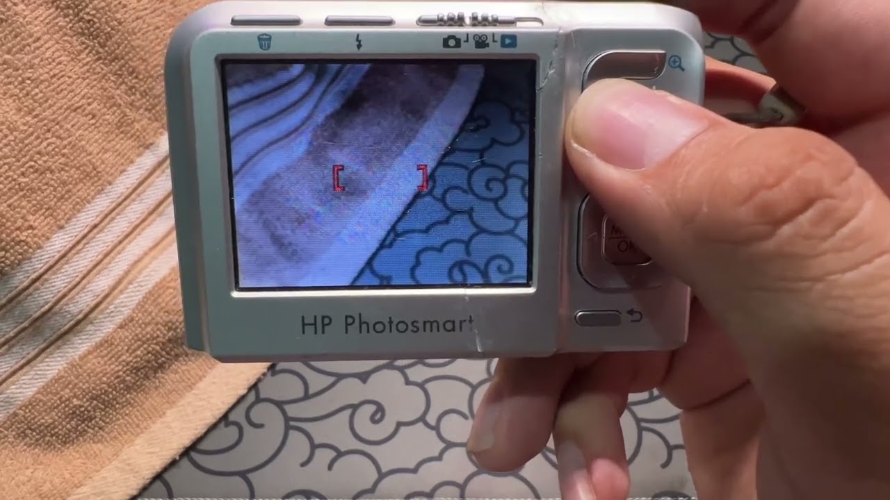 Hp photosmart M547