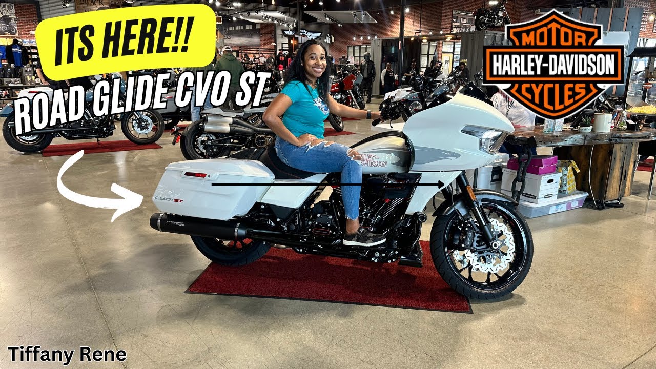 2024 Harley-Davidson Road Glide CVO ST Is Here | Red Carpet Roll Out At Black Jack Harley-Davidson