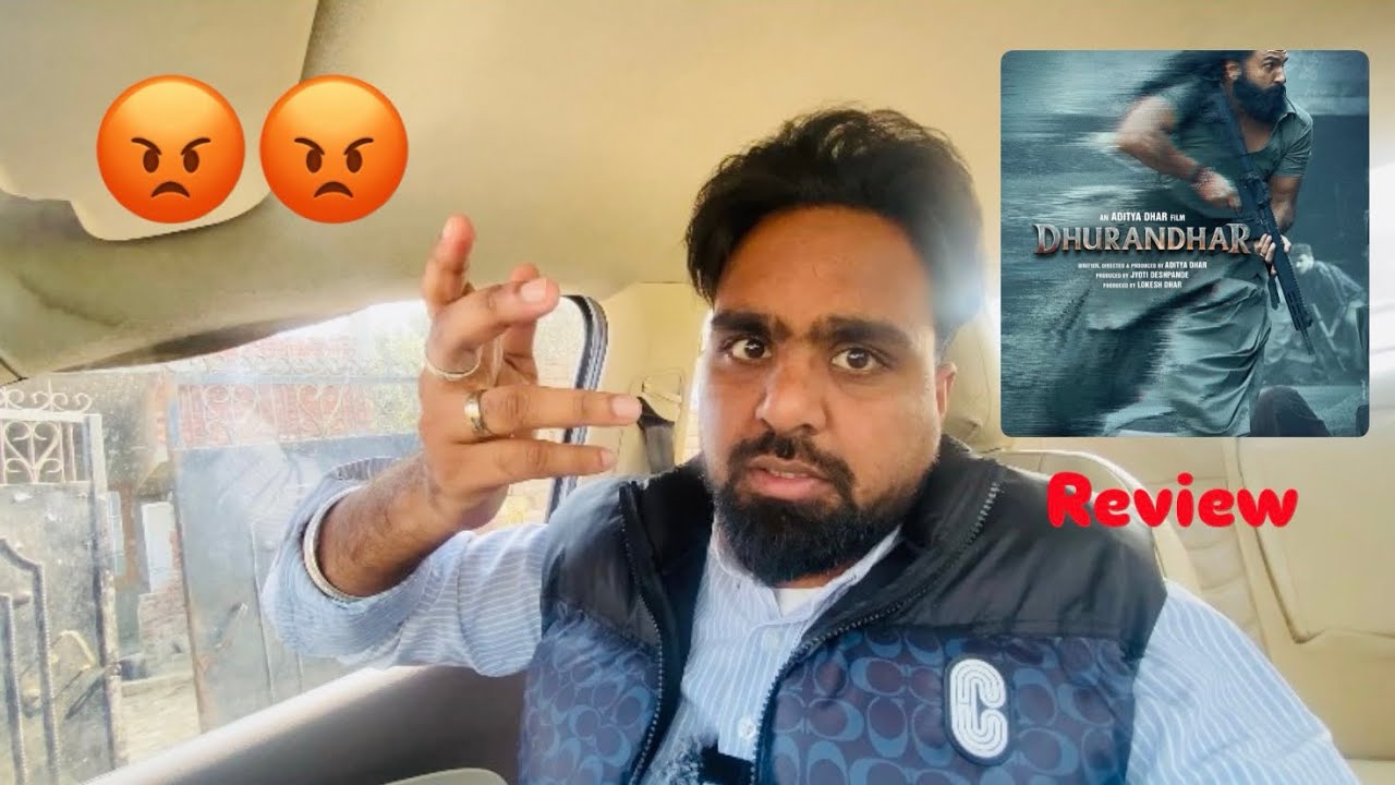 DHURANDHAR MOVIE REVIEW 💫 | Talk with Sandeep 
