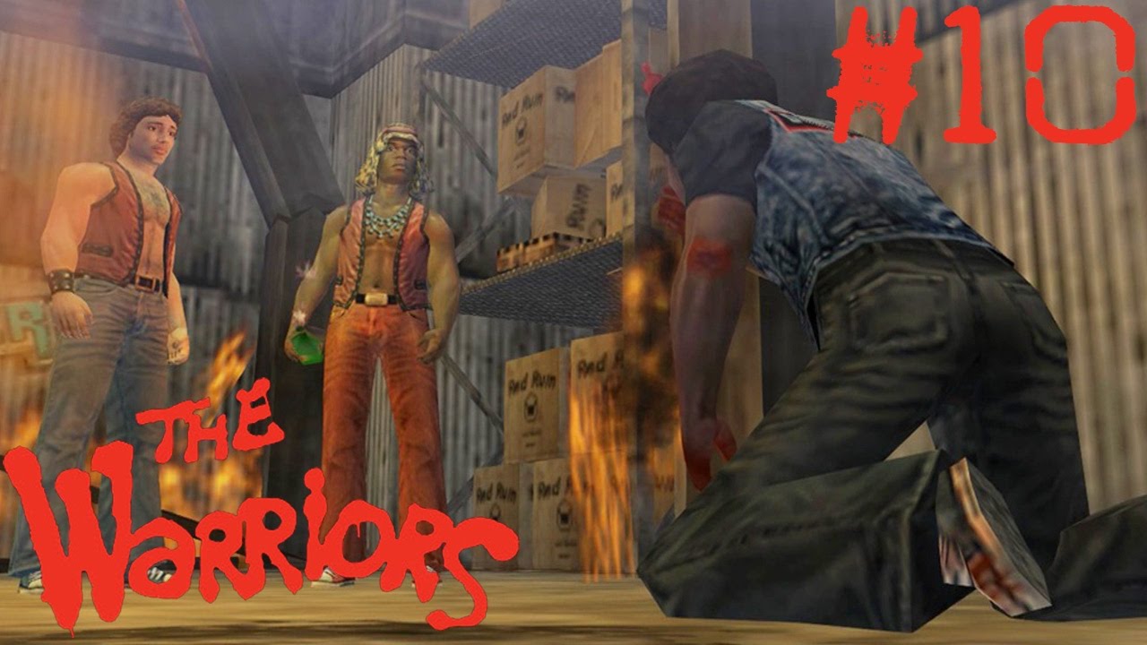 DESTROYED!!! - The Warriors #10