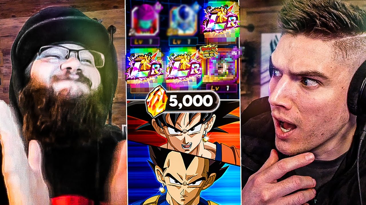 You've NEVER Seen a Dokkan Dual Summon Like This!