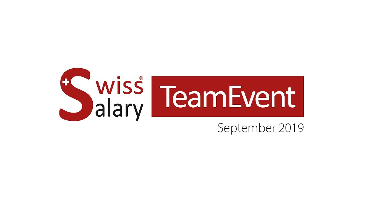 SwissSalary - Team Event 2019