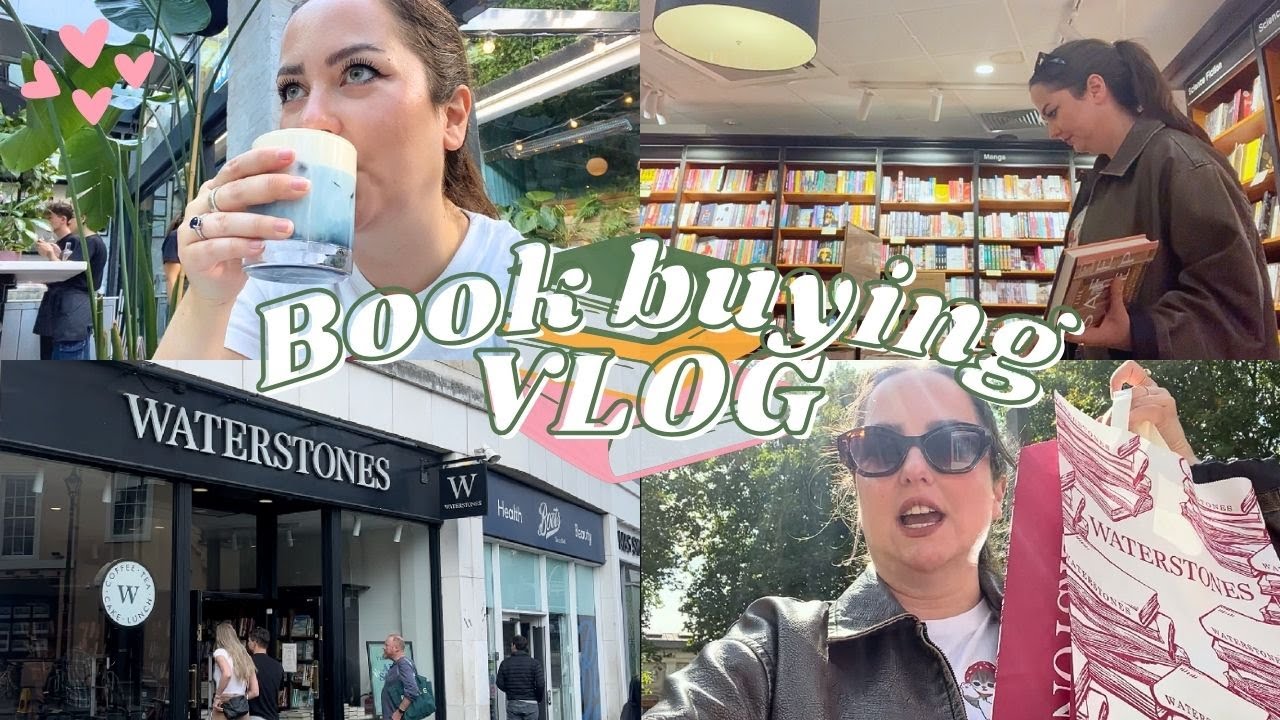 Покупаем книги в Гринвиче, Лондон! 📖 Благотворительные магазины и Waterstones VLOG