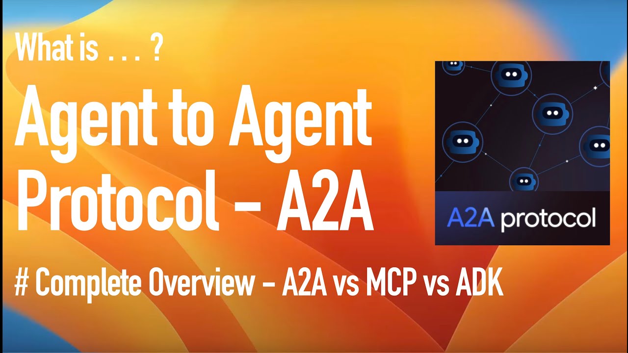 A2A Course #1 - A2A Protocol - Complete Overview