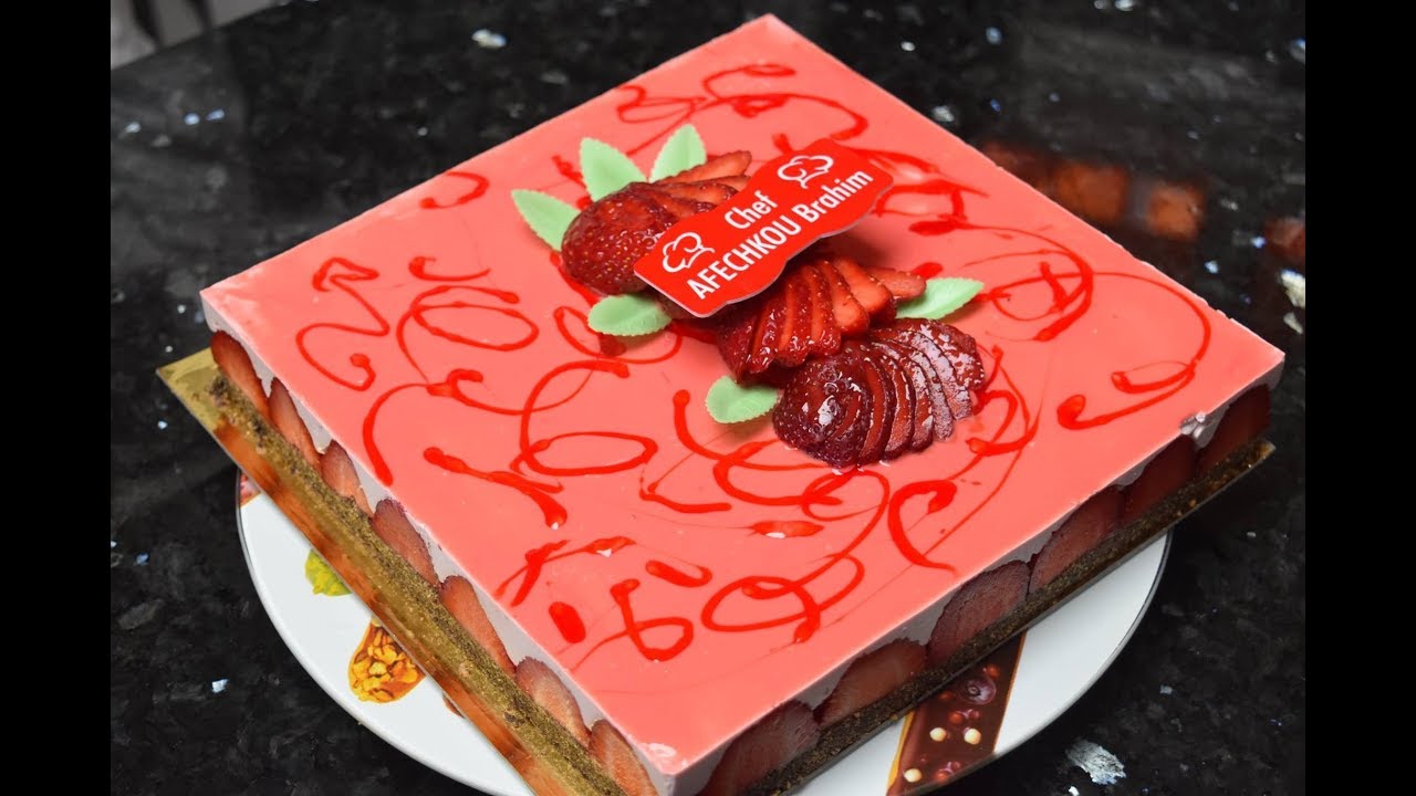 تارت الفريز رائعة و اقتصادية بتكلفة لا تتعدى 60 درهم بدون جينواز خطوة خطوة للمبتدئين 🍓😍