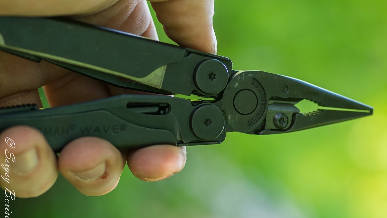 LEATHERMAN WAVE PLUS (832526) -универсальный солдат