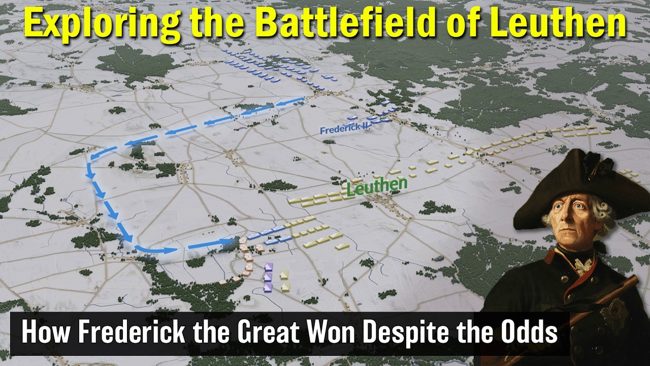 Frederick's Brilliant Victory at Leuthen 1757: A Tactical Breakdown