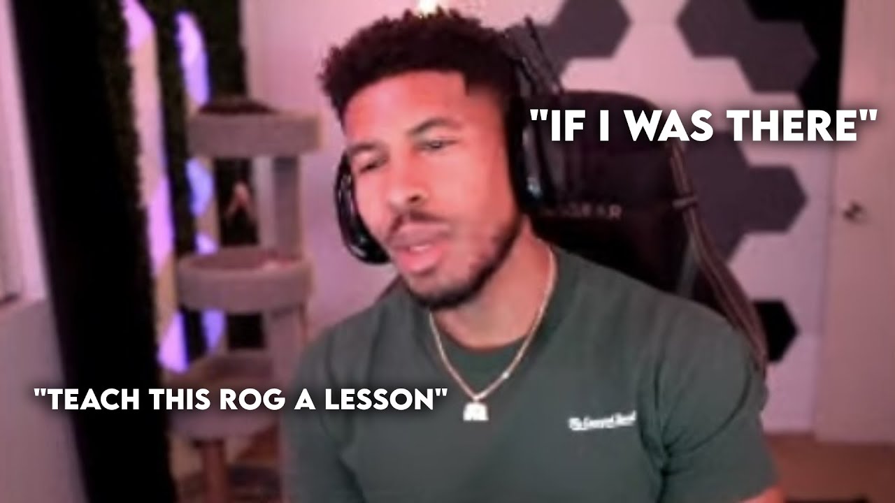LowTierGod Goes on HEATED Delusional Rant after witnessing 