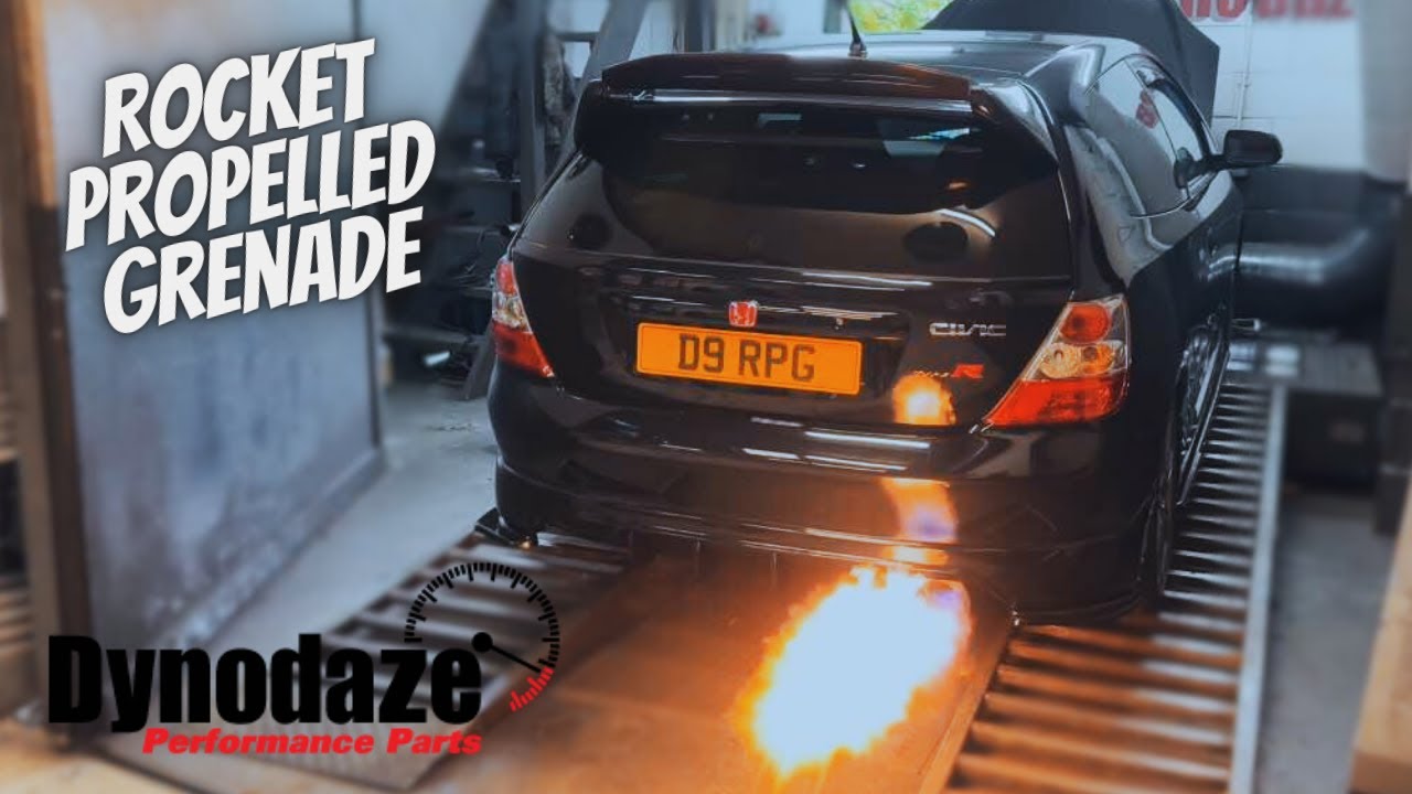Epic Honda Civic Ep3 Typer Tuned!