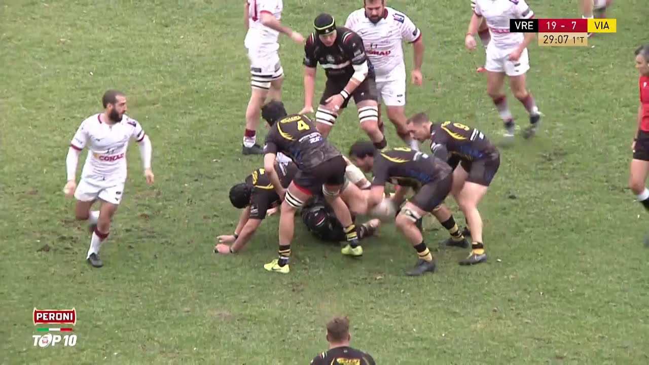 Highlights Valorugby Emilia vs Rugby Viadana 1970 41-47 TOP10 2020/21 Giornata 11