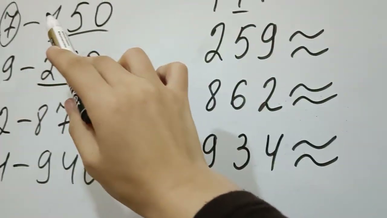 3-cü sinif yuvarlaqlaşdırma mövzusu
