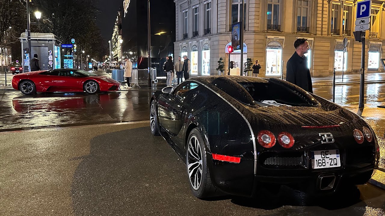 LE SPOT DE L'ANNÉE? 😍🤯 Carspotting in Paris