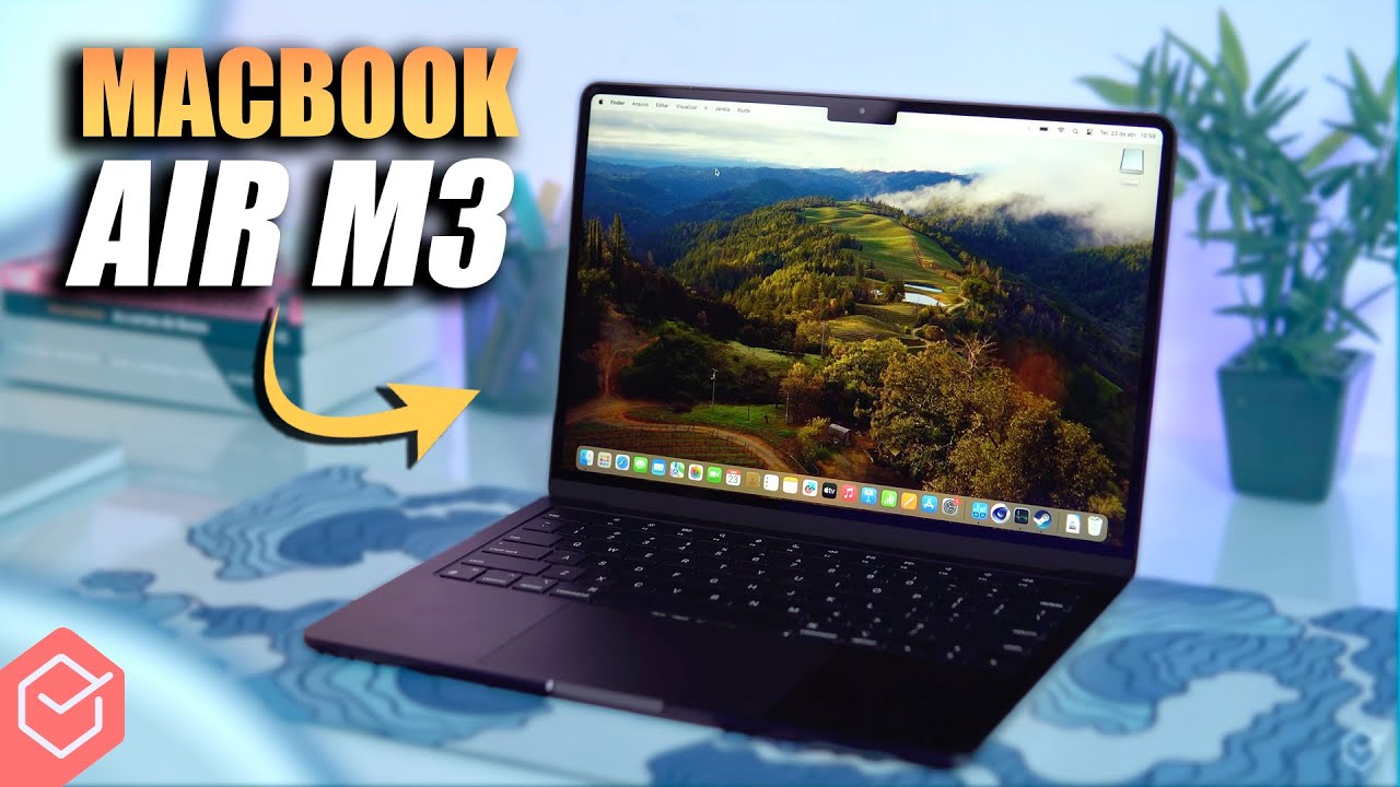 🔥 MACBOOK AIR M3 // supera o CUSTO BENEFÍCIO do AIR M1?