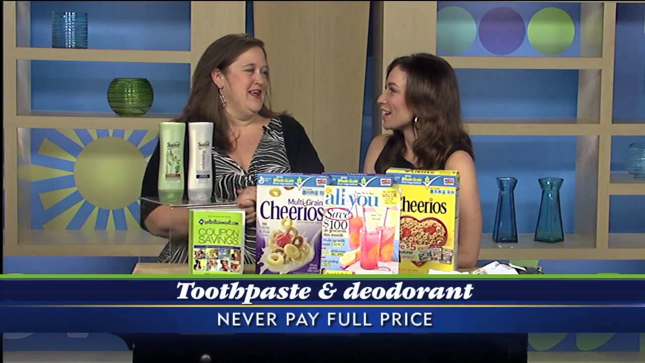 Couponing with Rachel: Never Pay Full Price