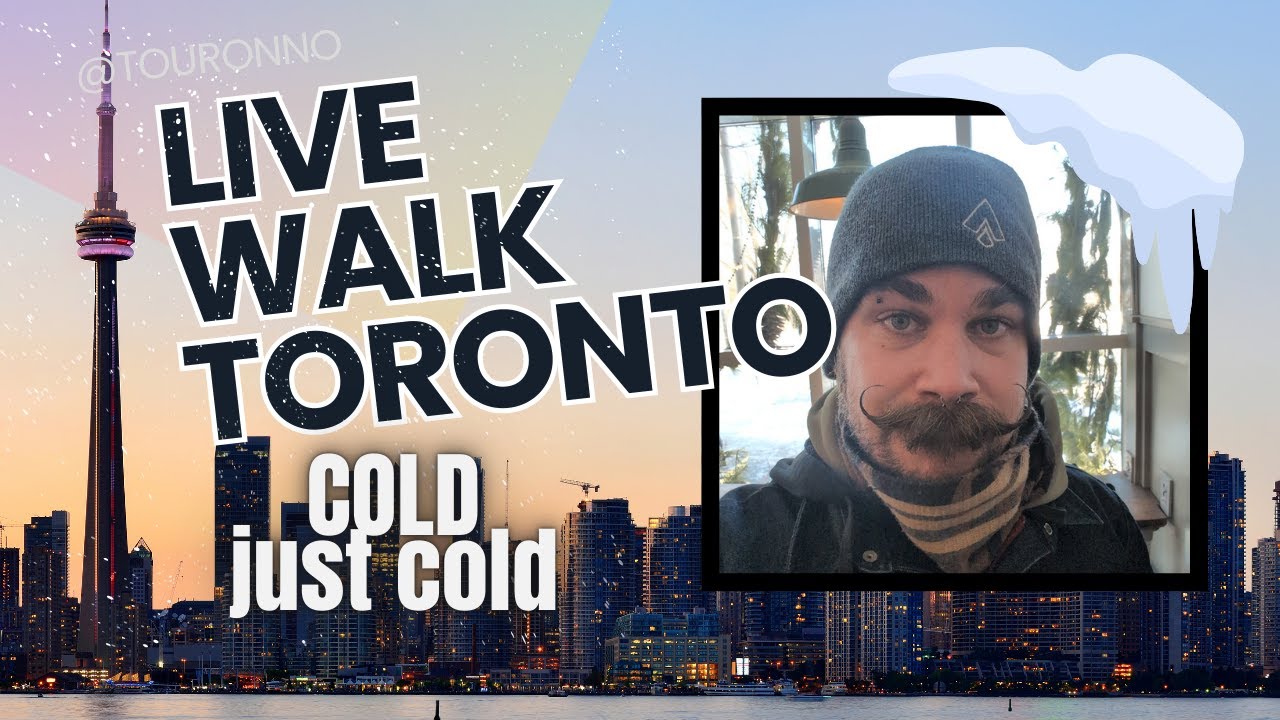 LIVE TORONTO WALK - East Side Strollery