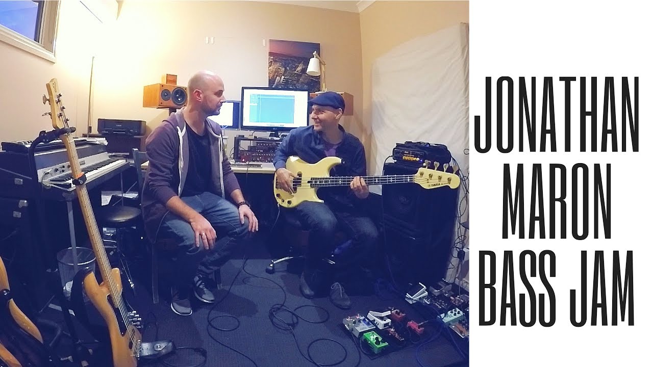 Bass Jam with Jonathan Maron!