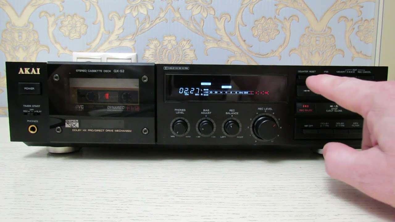 AKAI GX-52