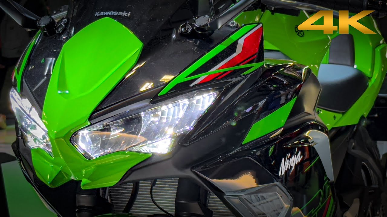 Kawasaki Ninja 650 Performance 2023 | Walkaround | Specifications | EICMA 2022 | 4K