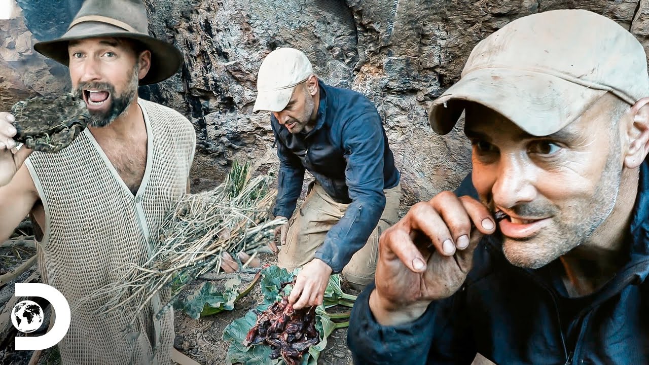 Técnicas para defumar e conservar carnes | Ed Stafford: Contra Todos | Discovery Brasil