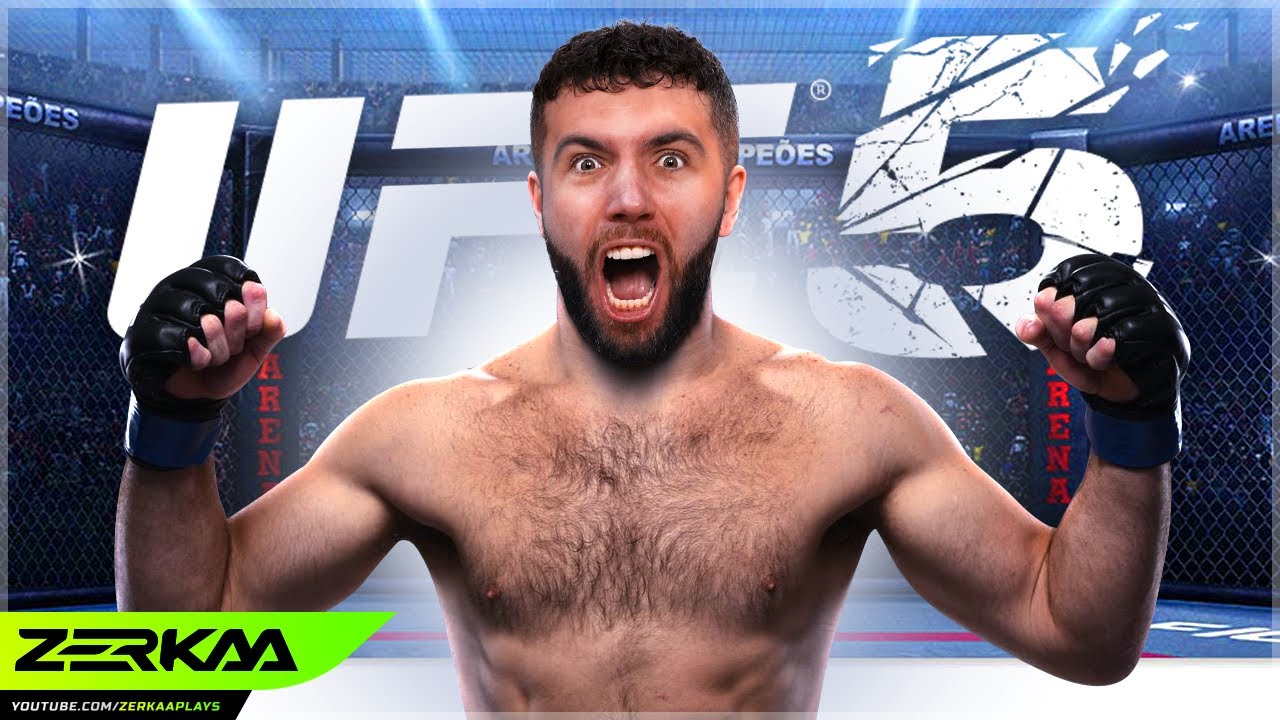 MY FIRST FIGHT... (UFC 5 Career Mode #1)