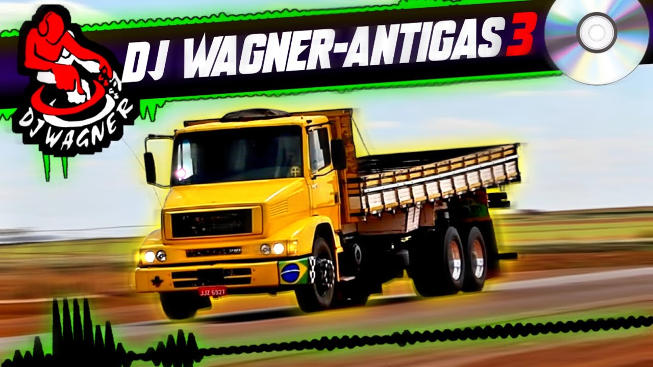 AS MELHORES MÚSICAS DOS CAMINHONEIROS | DJ WAGNER - AS ANTIGAS 3 (Só Raridade)|Download Na Descrição