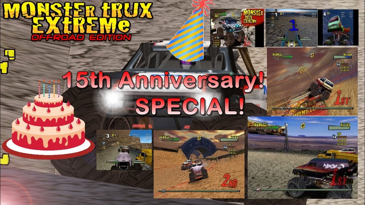 Monster Trux Extreme Offroad 2020