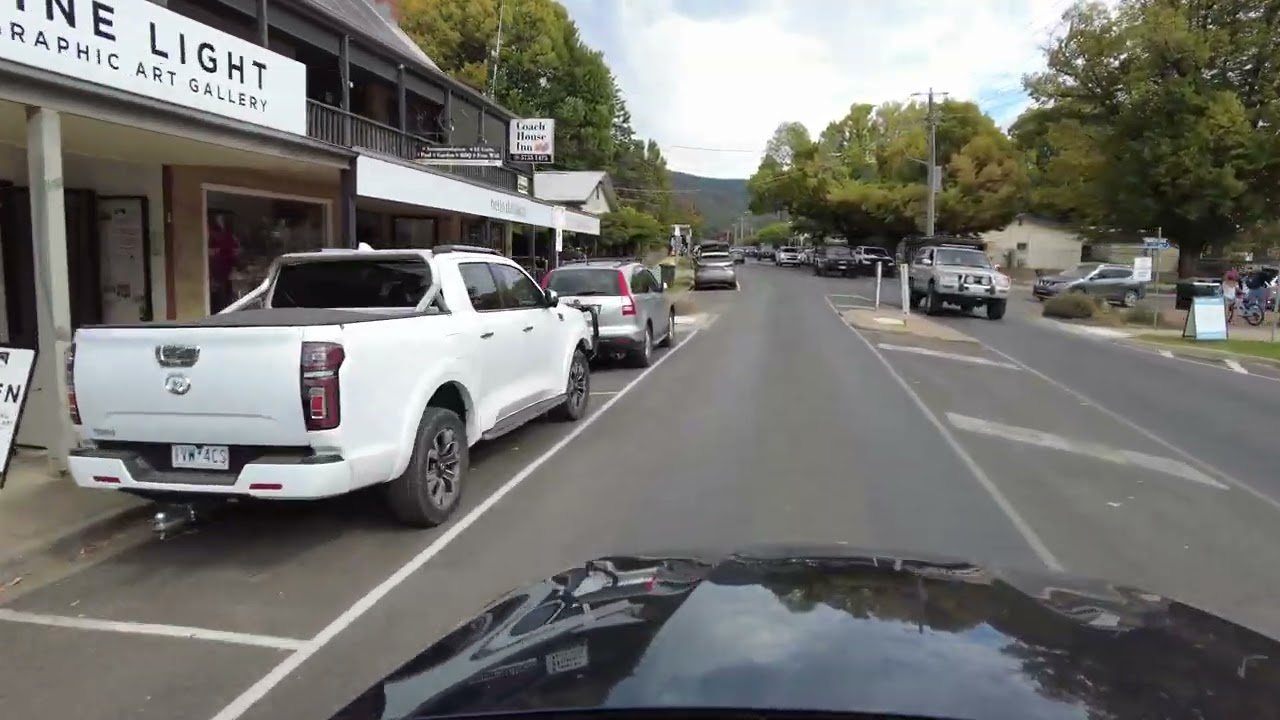 From Mt Beauty to Bright | Ovens River Walk & Alpine Town Life (Part 1)