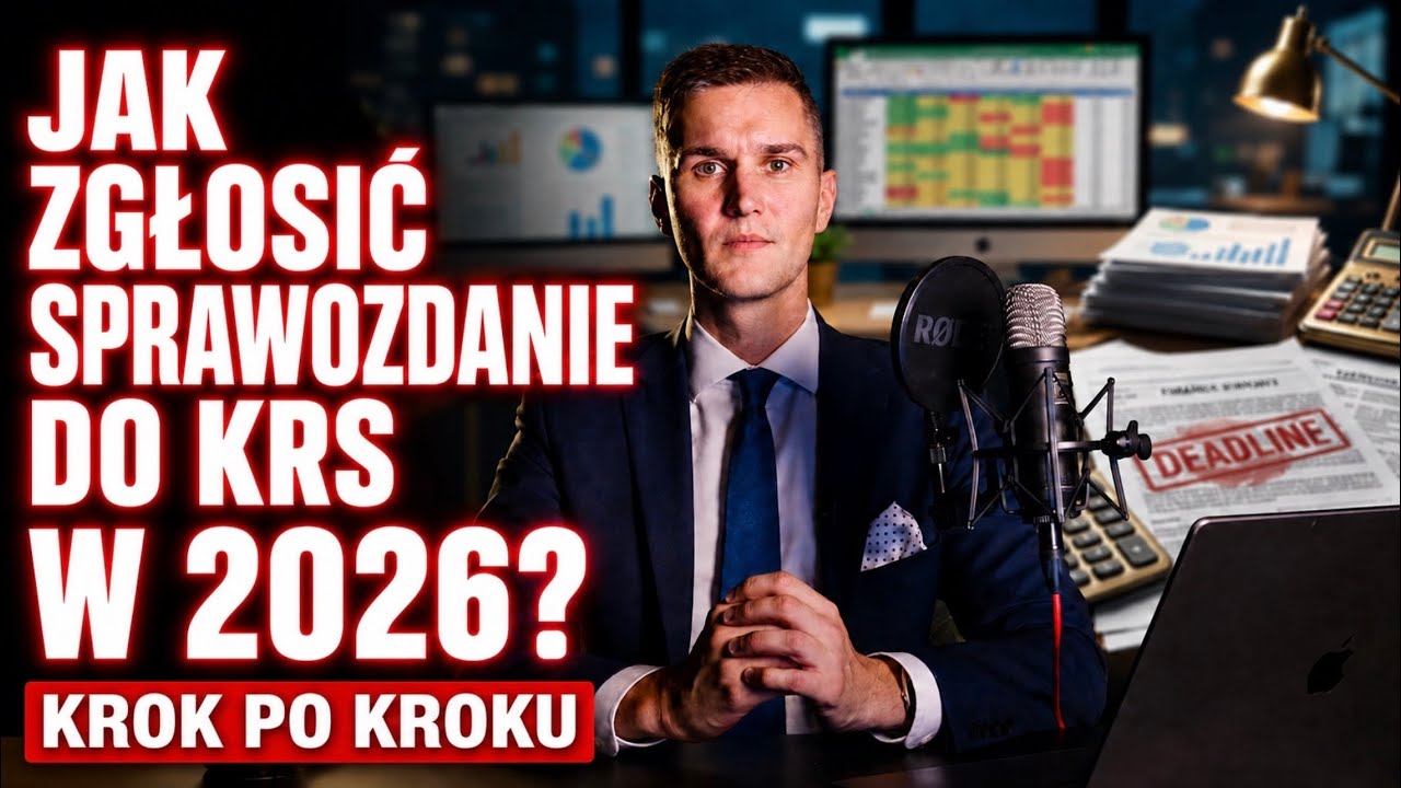 Jak złożyć sprawozdanie finansowe do KRS? Kompletny poradnik 2026
