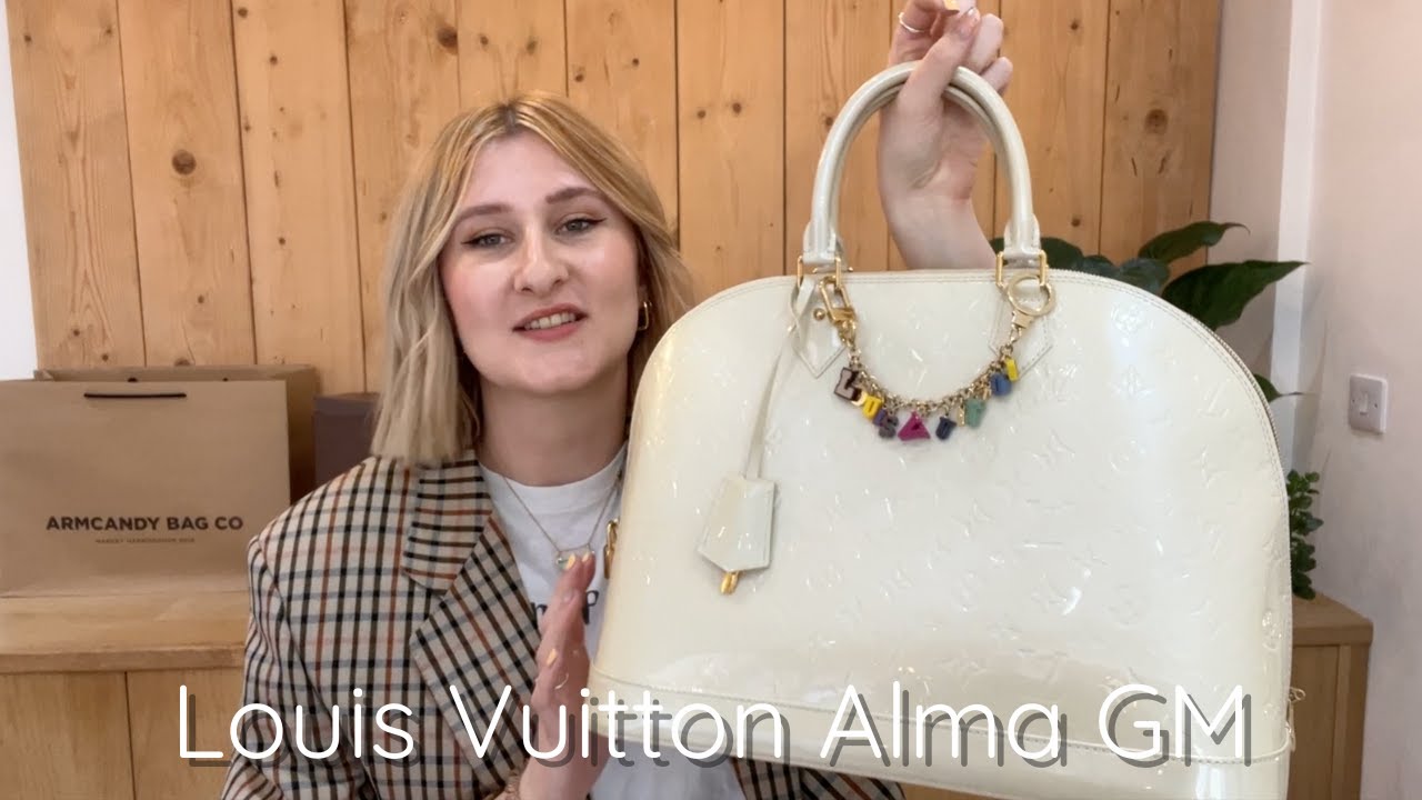 Louis Vuitton Alma GM Bag Review