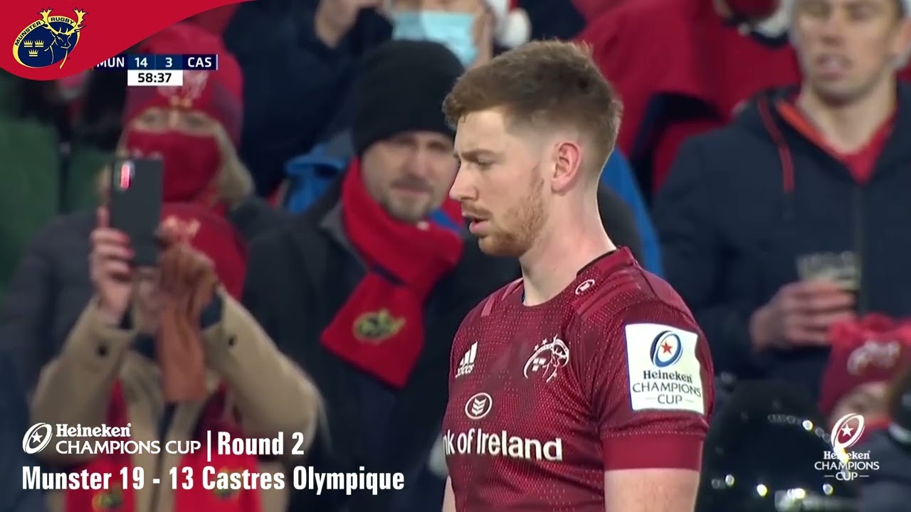Season So Far | Munster Rugby 2021/22