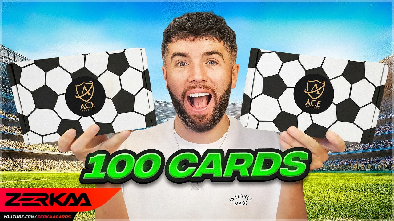 OUR *BIGGEST* FOOTBALL GRADING RETURN EVER...