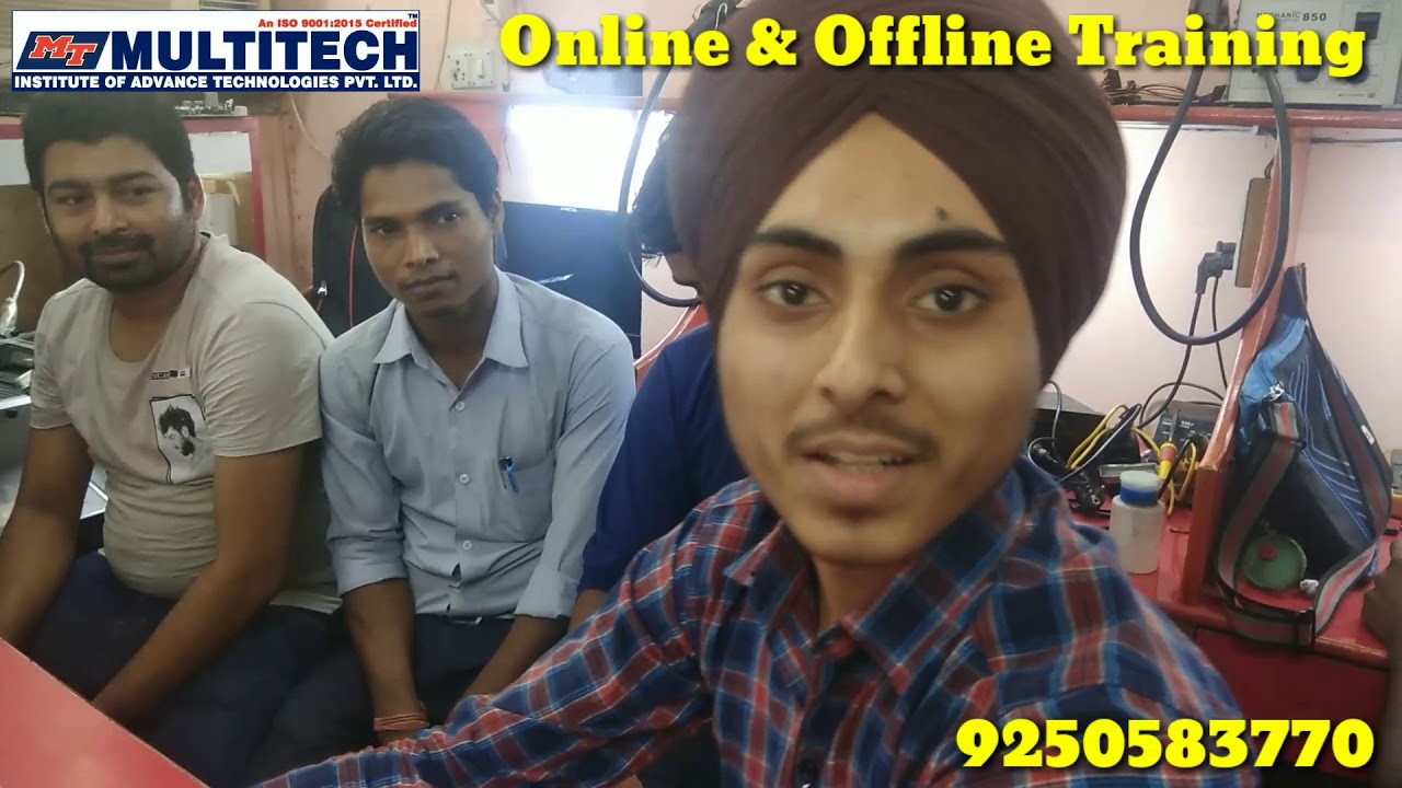 Student's feedback After Course Completion || MULTITECH INSTITUTE