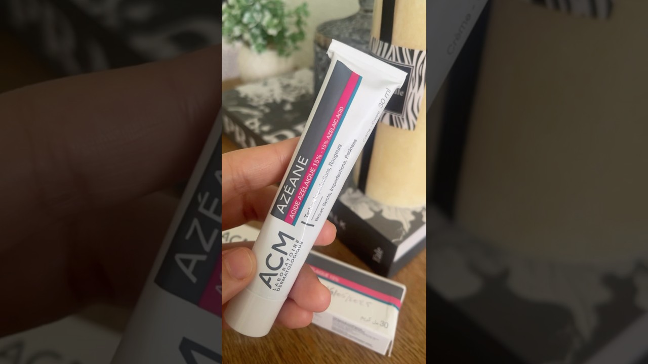 Acm Azeane Cr&egrave;me Acid Az&eacute;la&iuml;que 15 % 🤩🤩 #ACM #azelaicacid #acnetreatment #acne