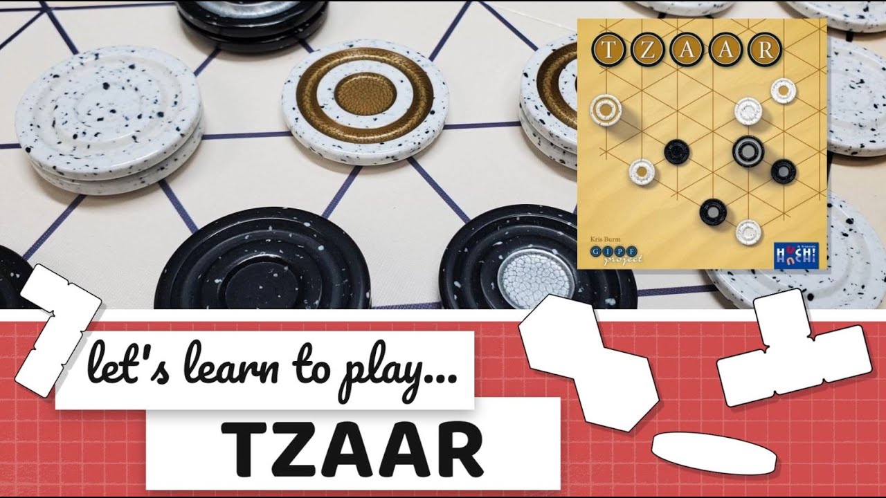 How to Play: TZAAR