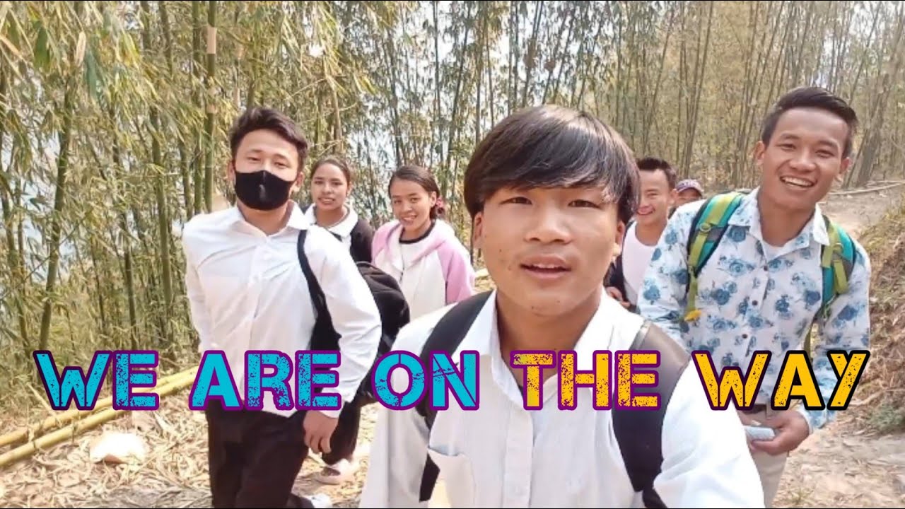Organic Video on the way of Chhiprung. Disan KO gaff #organic_guff #comedy