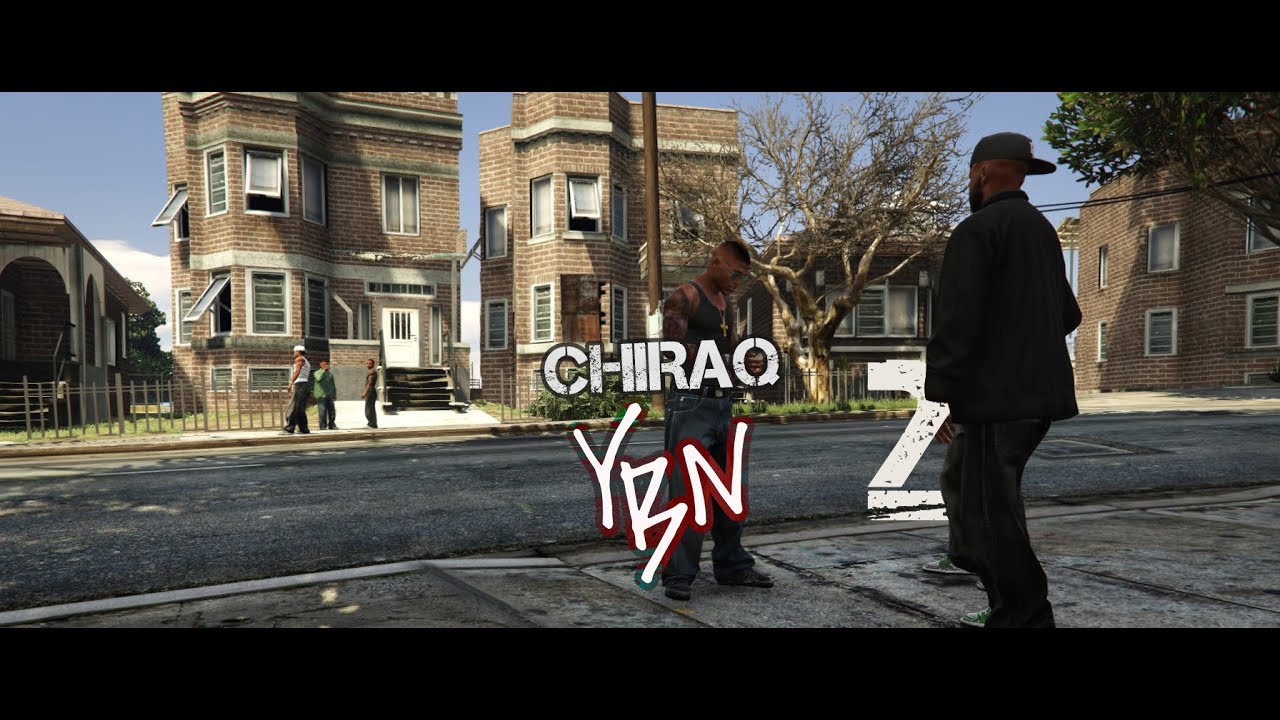 [FIVEM HOOD] CHICAGO EXTENSION #2  [NAVMESH]