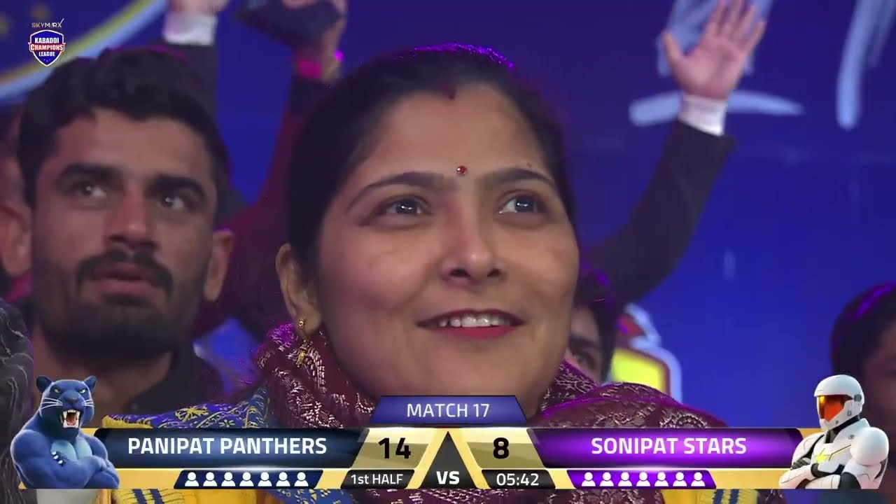 🔴 Day 9 Kabaddi Champions League | Sonipat vs Panipat | Faridabad vs Hisar | Bhiwani vs Rohtak | KCL