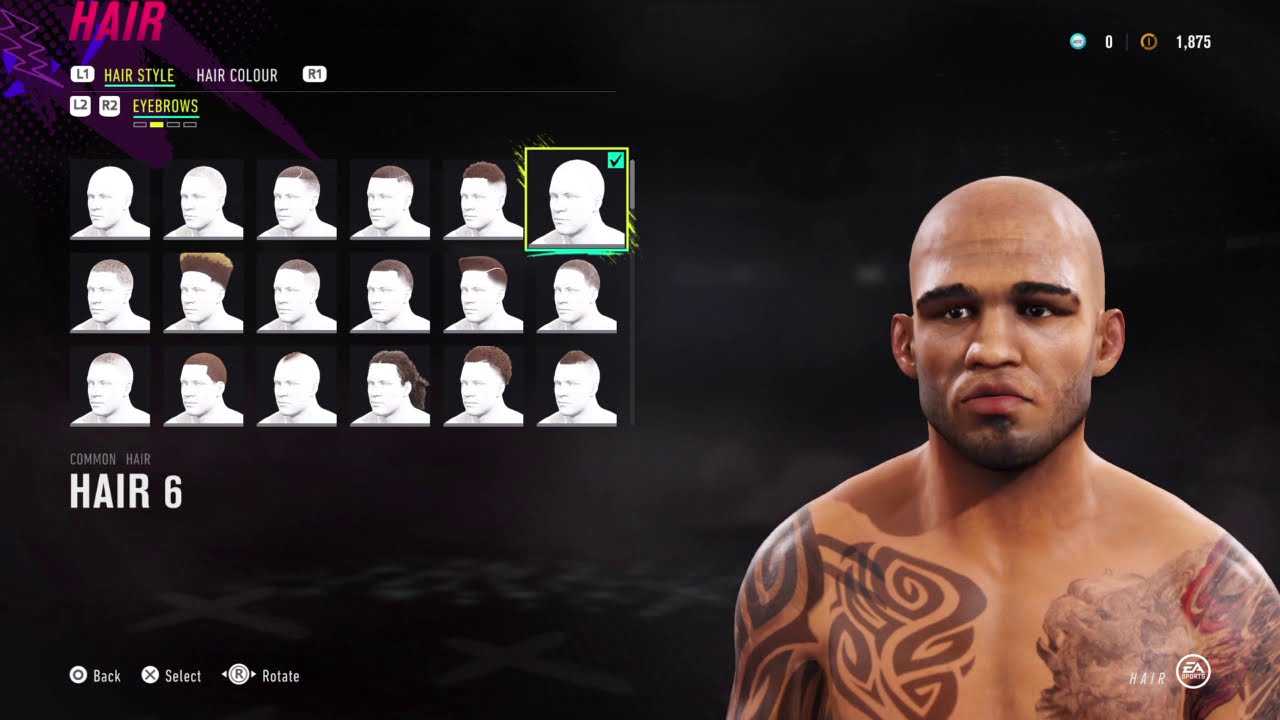 UFC 4 EA Sports Miguel Cotto CAF-formula