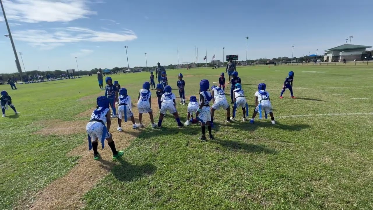 6u Flag Football - Episode 19 - “Wk 3 Loss vs Defenders Coach POV 🏈 (Full Game in Rainwater YT Page”