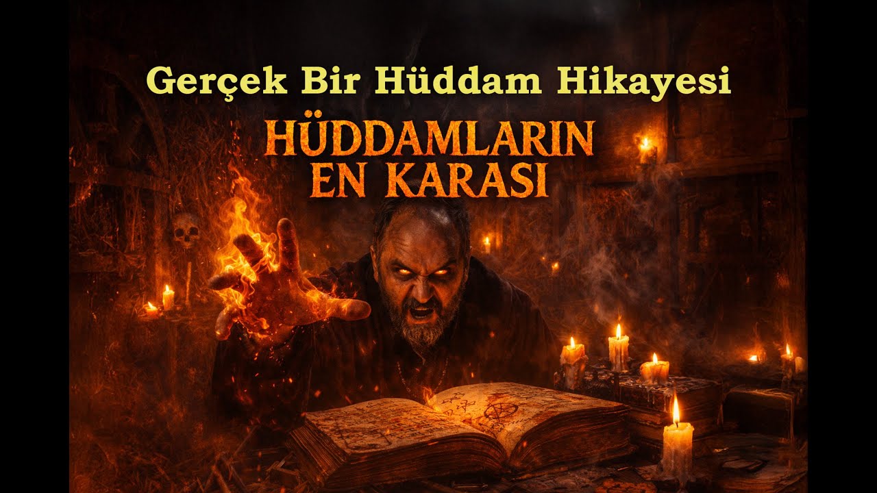 Hüddamların En Karası | Kara Hüddamın İnsanlara Cin Musallat Ederek Yaşadığı Korkunç Olaylar