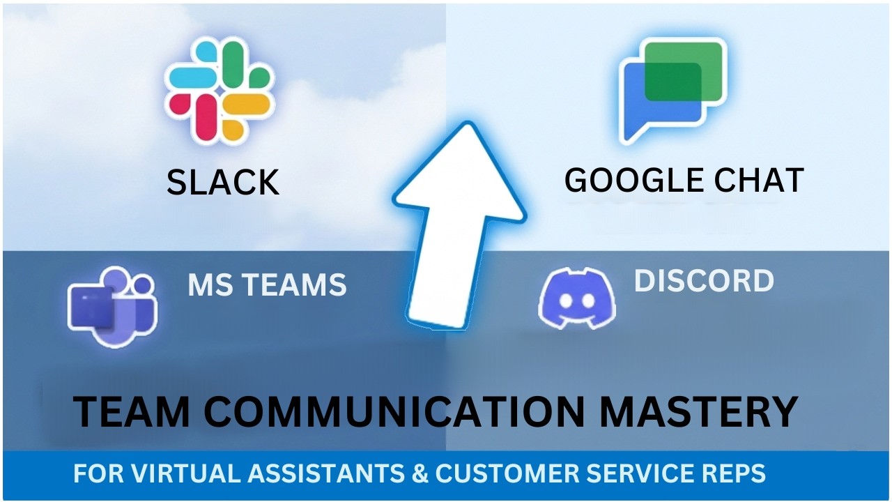 Slack, Google Chat, Teams & Discord; Communication Tools for VAs & Customer Support.