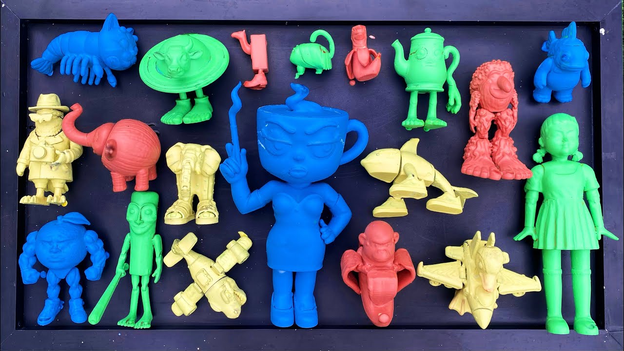 ITALIAN BRAINROT: Tung Tung Tung Sahur, Tralalero Tralala, Ballerina, Espressona, Udindindun, Mateo.